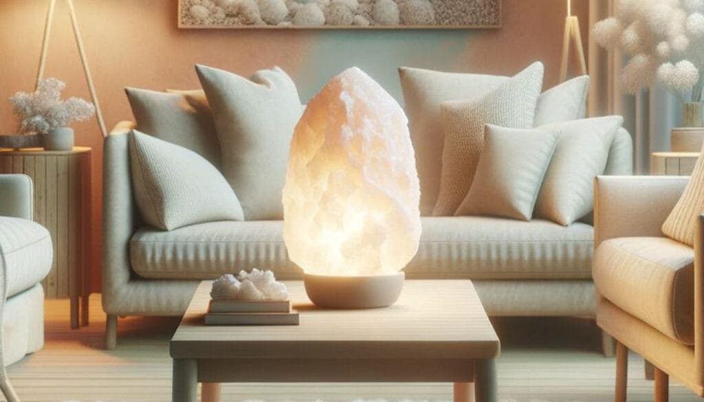 12 Proven Ways a White Salt Lamp Boosts Your Space 1 White Salt Lamp