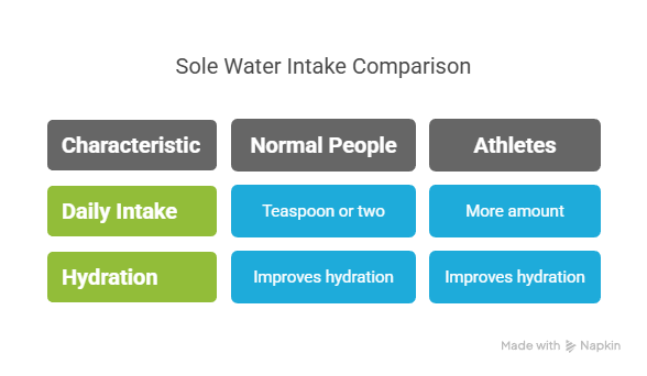 How To Make Sole Water: Salt Drink & Health Benefits 2025 7 How to make sole water
