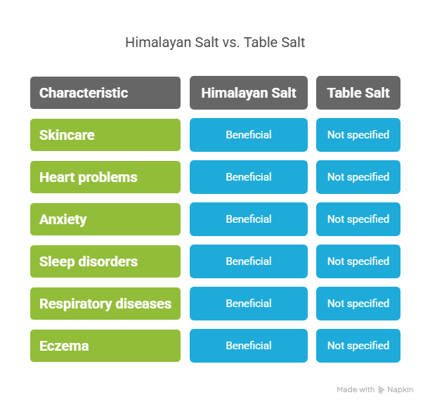 What is Himalayan Salt? 5 what is himalayan salt
