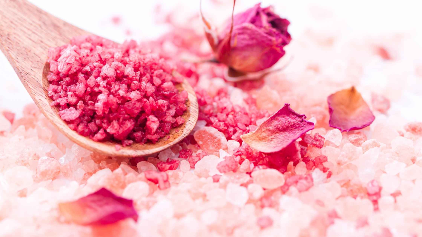 Wildflower Himalayan Bath Salts 10 Wildflower Himalayan Bath Salts